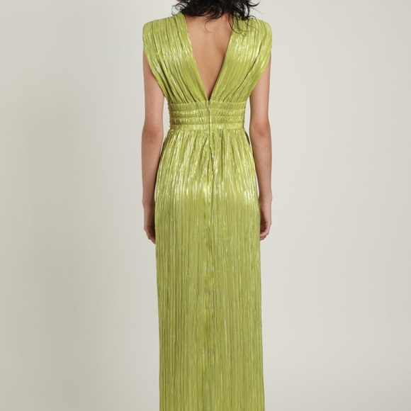 Sabina Musayev Lana Dress | XS | Lime Green - Picture 13 of 14
